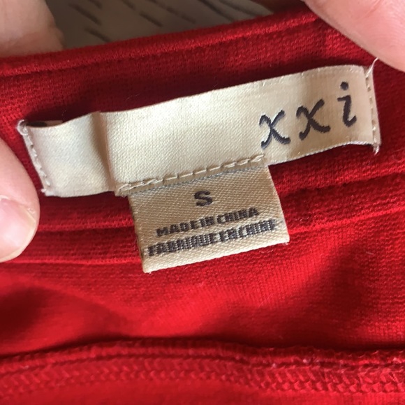 3/25 Red bodycon dress - Picture 5 of 6